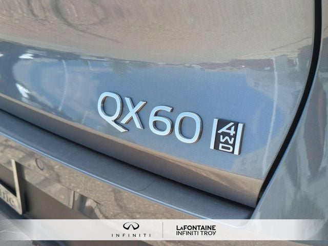 2026 INFINITI QX60 LUXE