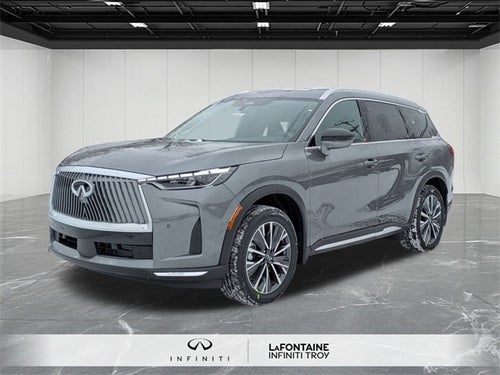 2026 INFINITI QX60 LUXE