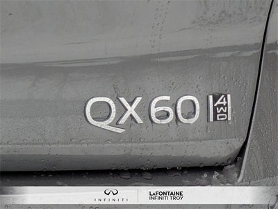2026 INFINITI QX60 LUXE