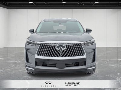 2026 INFINITI QX60 LUXE