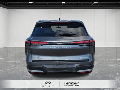 2026 INFINITI QX60 LUXE