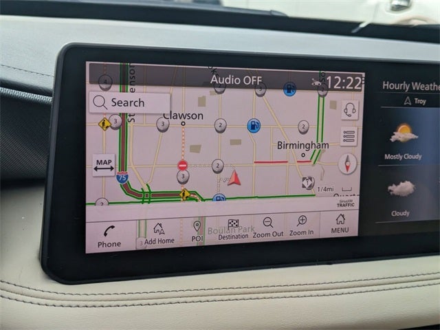 2025 INFINITI QX60 LUXE