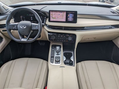 2025 INFINITI QX60 LUXE