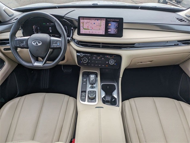 2025 INFINITI QX60 LUXE