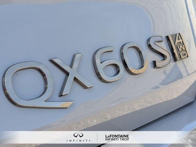 2026 INFINITI QX60 SPORT