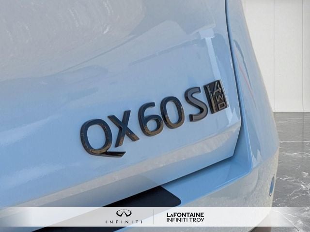 2026 INFINITI QX60 SPORT