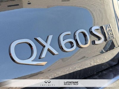 2026 INFINITI QX60 SPORT