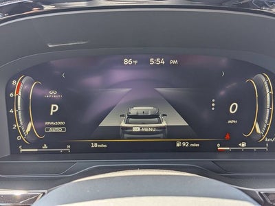 2026 INFINITI QX60 SPORT