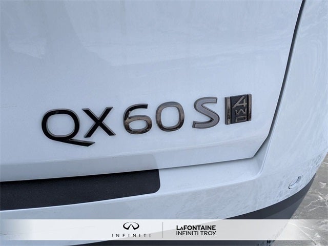 2026 INFINITI QX60 SPORT