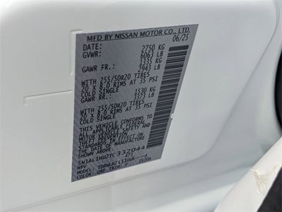 2026 INFINITI QX60 Autograph