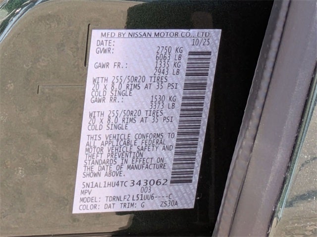 2026 INFINITI QX60 Autograph