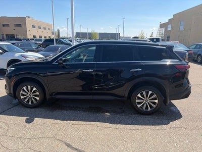 2023 INFINITI QX60 PURE
