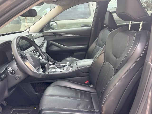 2022 INFINITI QX60 LUXE