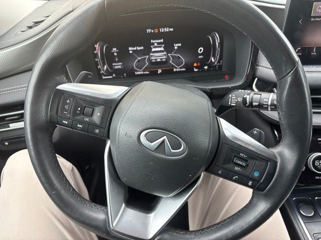2022 INFINITI QX60 LUXE