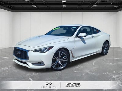 2018 INFINITI Q60 3.0t LUXE