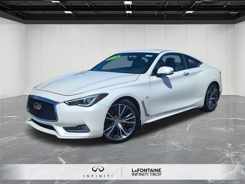 2018 INFINITI Q60 3.0t LUXE