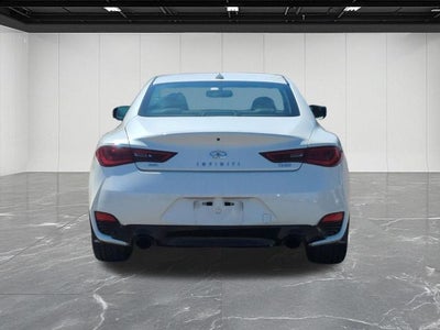 2018 INFINITI Q60 3.0t LUXE