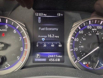 2019 INFINITI Q60 Red Sport 400