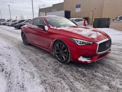 2019 INFINITI Q60 Red Sport 400