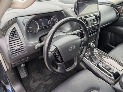 2024 INFINITI QX80 LUXE