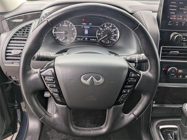 2024 INFINITI QX80 LUXE