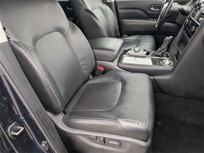 2024 INFINITI QX80 LUXE