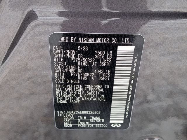 2024 INFINITI QX80 Premium Select