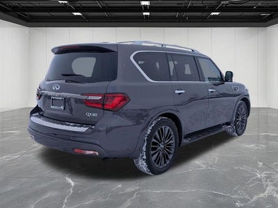 2024 INFINITI QX80 Premium Select