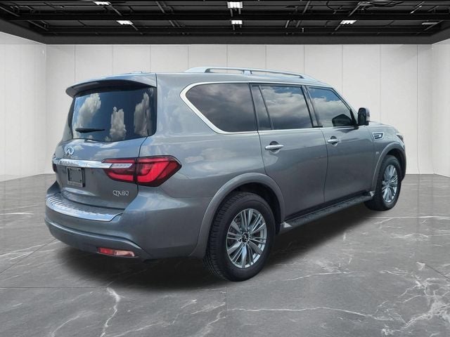 2019 INFINITI QX80 LUXE
