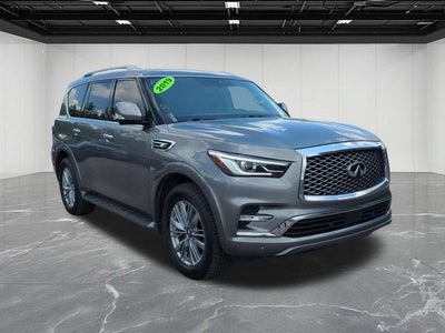 2019 INFINITI QX80 LUXE