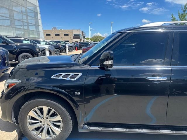 2016 INFINITI QX80 Base
