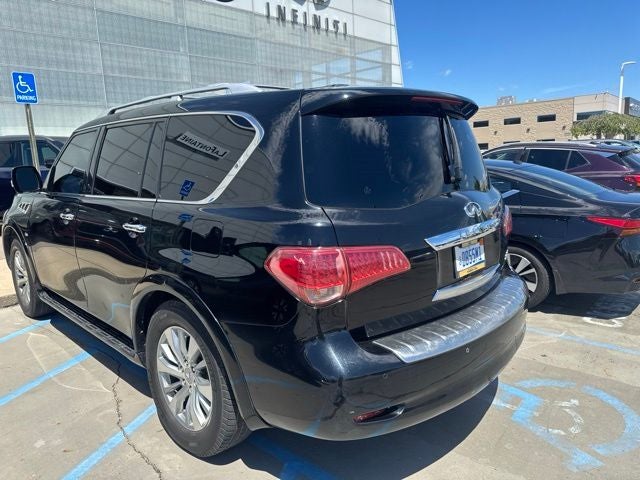 2016 INFINITI QX80 Base