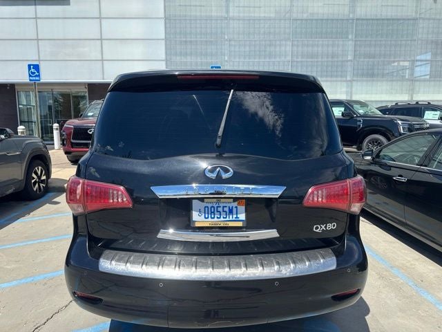 2016 INFINITI QX80 Base
