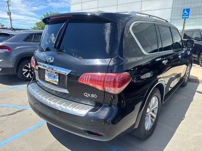2016 INFINITI QX80 Base