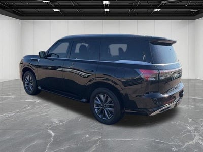 2025 INFINITI QX80 PURE