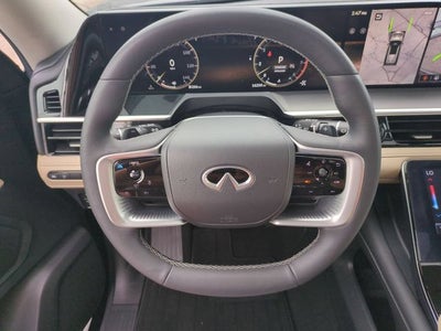 2025 INFINITI QX80 PURE