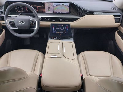 2025 INFINITI QX80 PURE