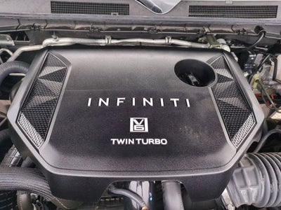2025 INFINITI QX80 PURE
