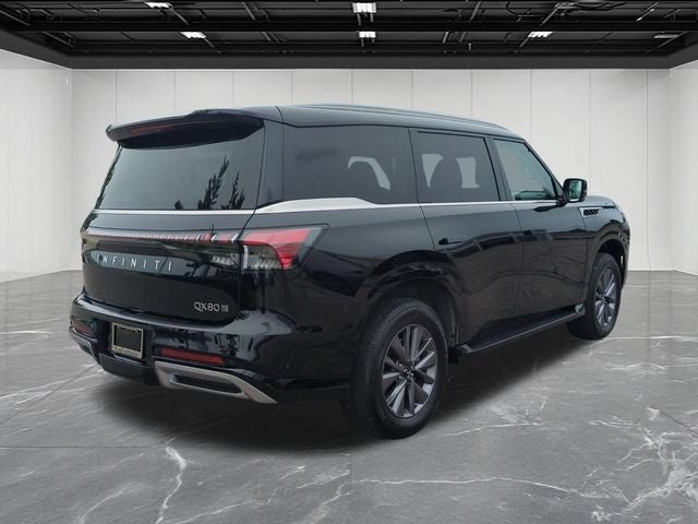 2025 INFINITI QX80 PURE