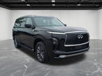 2025 INFINITI QX80 PURE