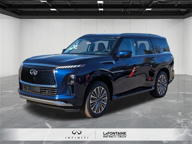 2026 INFINITI QX80 LUXE