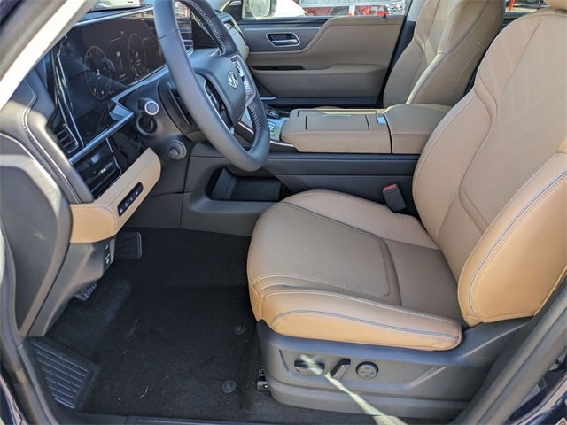 2026 INFINITI QX80 LUXE