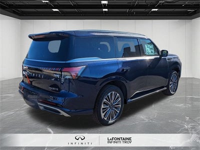 2026 INFINITI QX80 LUXE