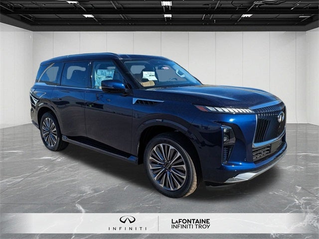 2026 INFINITI QX80 LUXE