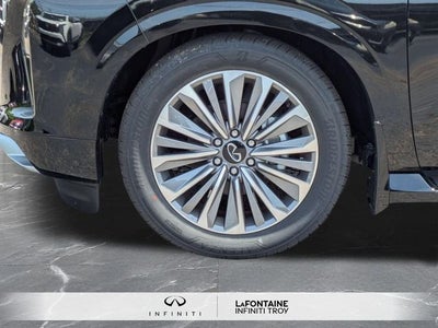 2026 INFINITI QX80 LUXE
