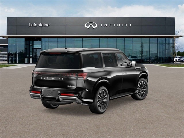 2026 INFINITI QX80 LUXE