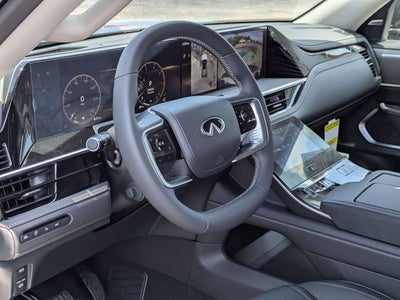 2026 INFINITI QX80 LUXE