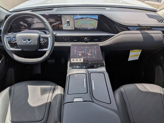 2026 INFINITI QX80 LUXE