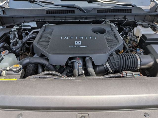 2026 INFINITI QX80 LUXE