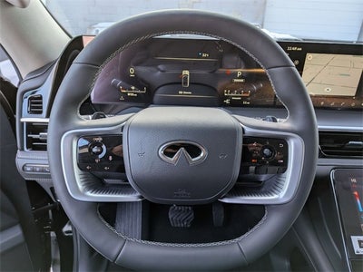 2026 INFINITI QX80 LUXE